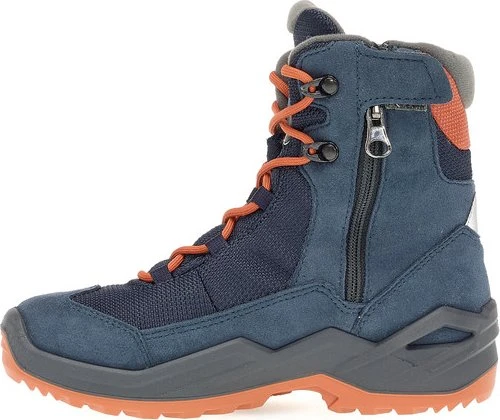 Lowa Jonas GTX Mid blau/orange (Junior)