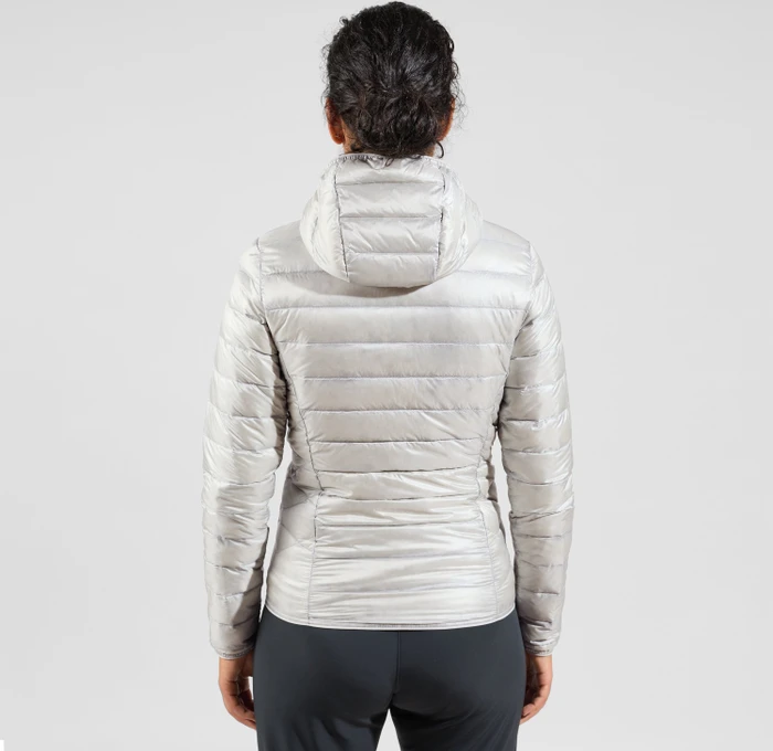 Odlo Hoody Cocoon N-Thermic Warm Jacke odlo silver grey (Damen)