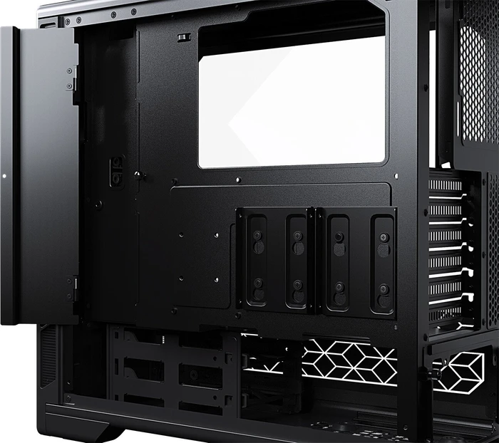 MetallicGear / MagniumGear Neo [V2], schwarz, Glasfenster