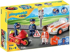 playmobil 1.2.3 Helden des Alltags