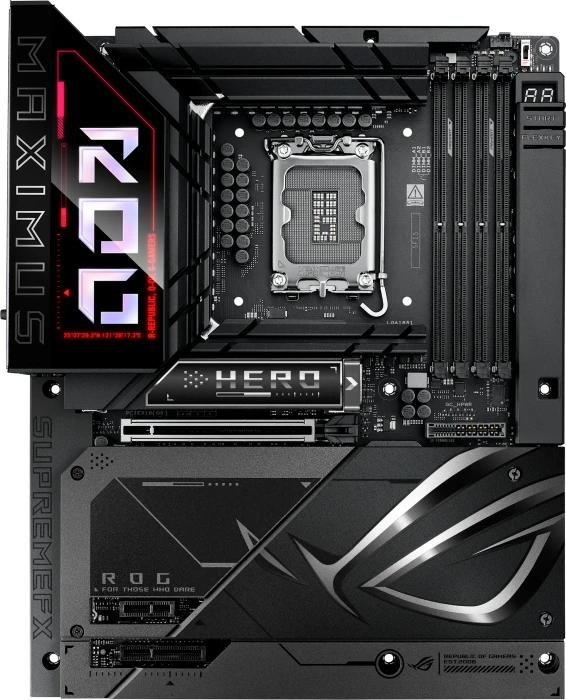 ASUS ROG Maximus Z890 Hero BTF (Intel 1851)