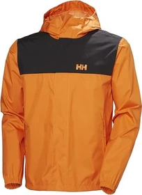 Helly Hansen Vancouver Rain Funktionsjacke orange peel (Herren)
