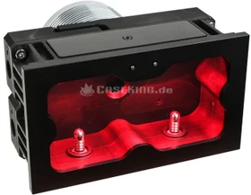 Monsoon Series Two D5 Premium Dual 5.25 Reservoir - chrom