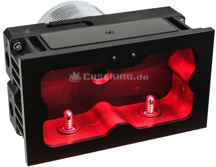 Monsoon Series Two D5 Premium Dual 5.25 Reservoir - chrom