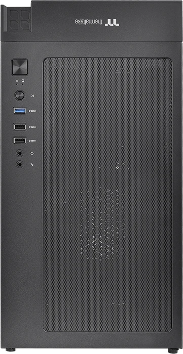 Thermaltake H330 TG, Glasfenster