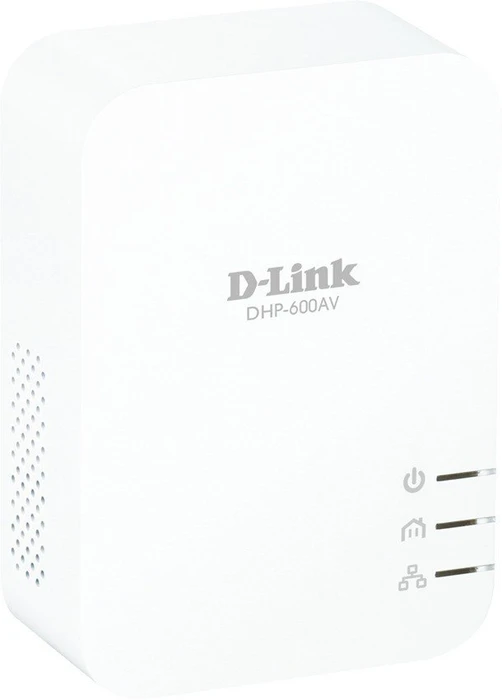 D-Link DHP-601AV 1000 HD Gigabit Starter Kit, HomePlug AV2, RJ-45, 2er-Pack