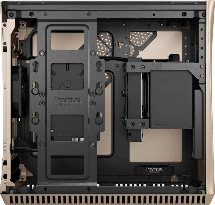 Fractal Design Era ITX Gold TG, Glasfenster, Mini-ITX