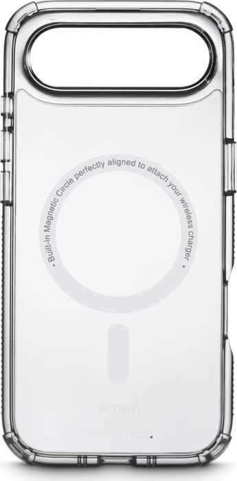 Hama Handyhülle Extreme Protect magnetisch für Apple iPhone Air transparent