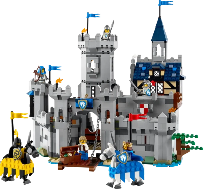 LEGO Creator 3in1 - Ritterburg im Mittelalter