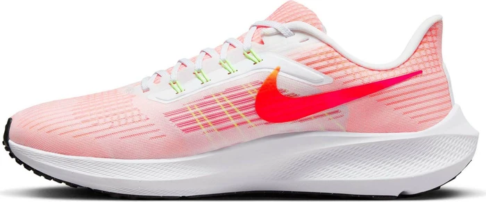 Nike Air Zoom Pegasus 39 white/bright crimson/black/total orange (Herren)