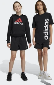 adidas Essentials Small Logo Chelsea Shorts schwarz/weiß (Junior)