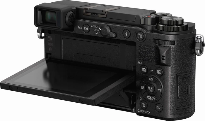 Panasonic Lumix DC-GX9 schwarz mit Objektiv Lumix G Vario 14-140mm 3.5-5.6 ASPH OIS