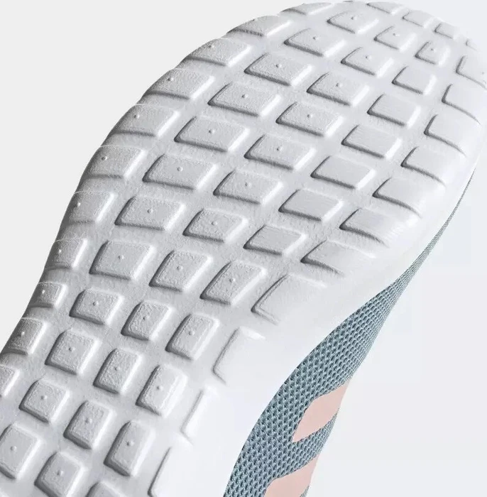 adidas Lite Racer CLN ash grey/pink spirit/cloud white (Damen)
