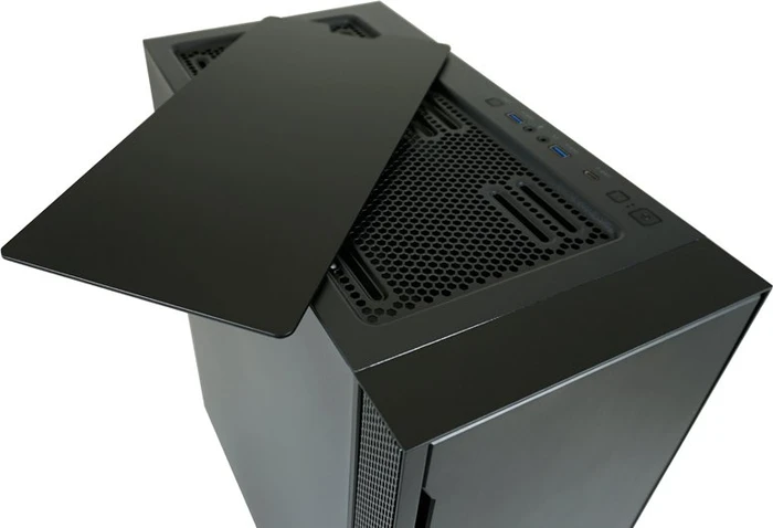 LC-Power 8000B, schwarz, schallgedämmt