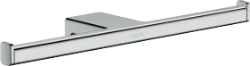 Hansgrohe AddStoris Q Toilettenpapierhalter doppelt chrom