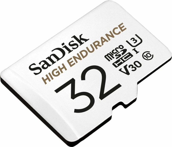 SanDisk High Endurance R100/W40 32GB Kit, UHS-I U3, Class 10