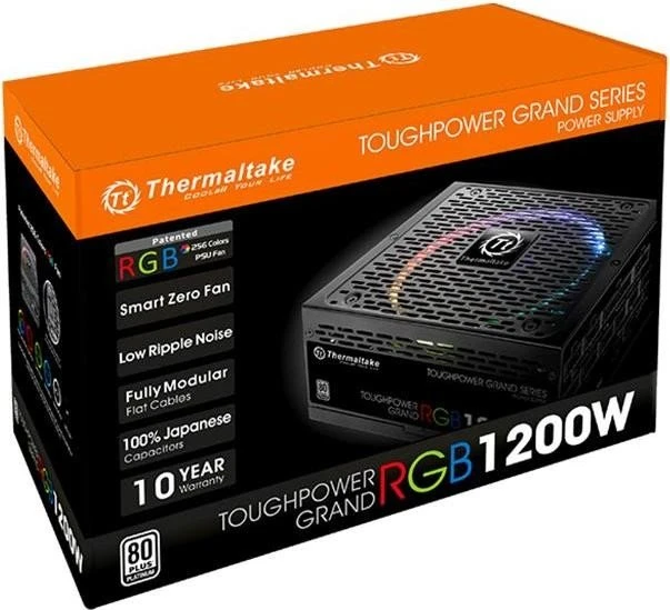 Thermaltake ToughPower Grand RGB Platinum 1200W, ATX 2.4
