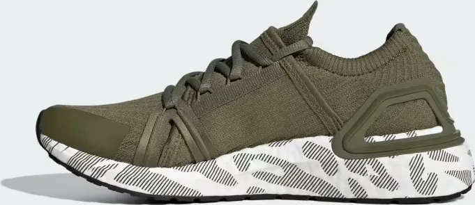 adidas Ultraboost 20 trace khaki/black/white (Damen)