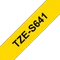 Brother TZe-S641 Beschriftungsband, 18mm, schwarz/gelb Vorschaubild