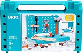 BRIO Builder Werkbank-Koffer