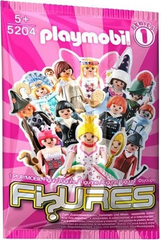 playmobil Figures Girls Serie 1