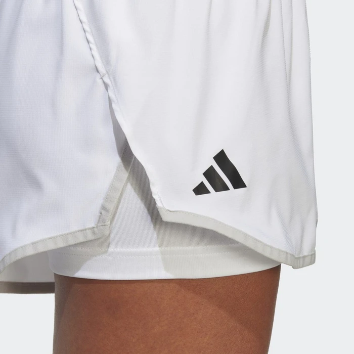 adidas Club Tennis Hose kurz white (Damen)