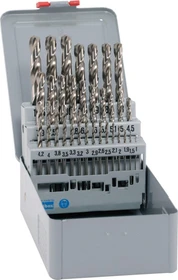 Alpen HSS Cobalt RN KM32 Metallspiralbohrer-Sortiment inkl. Werkzeugbox, 32-tlg.