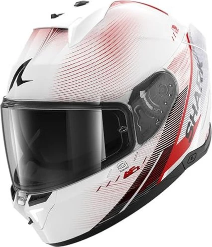 Shark Skwal i3 Speed-Tech weiß/rot/schwarz