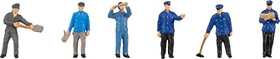 Faller Miniaturfiguren - Im Bahnbetriebswerk
