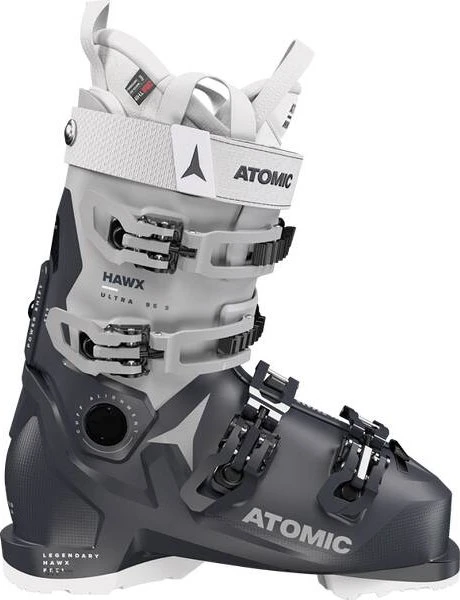 Atomic Hawx Ultra 95 S GW grau/blau/hellgrau/weiß (Damen) (Modell 2021/2022)