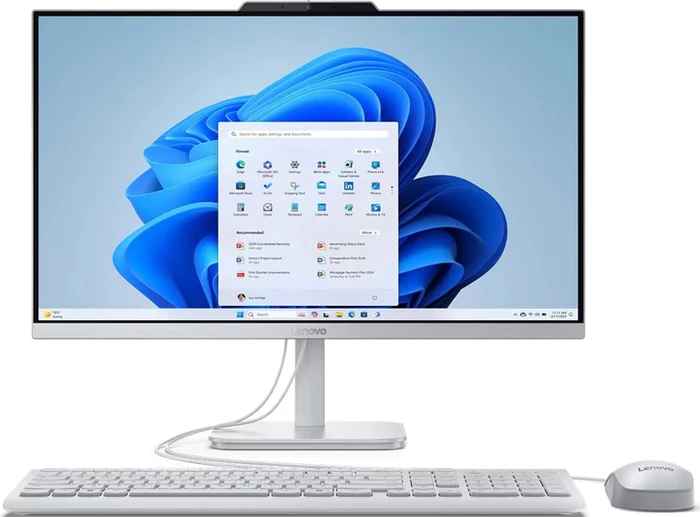 Lenovo A100 AiO, N100, 8GB RAM, 256GB SSD, DE