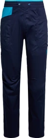 La Sportiva Bolt Kletterhose lang deep sea/tropic blue (Herren)