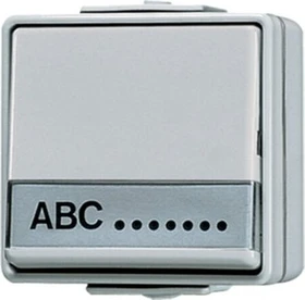 Jung WG 600 Wippschalter 10AX 250V