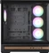 Zalman P40 NAMU Black, schwarz, Glasfenster Vorschaubild
