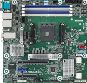 ASRock Rack X570D4U-2L2T/BCM (AMD AM4)