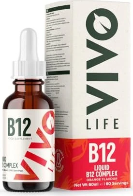 Vivo Life Vitamin B12 Tropfen, 60ml