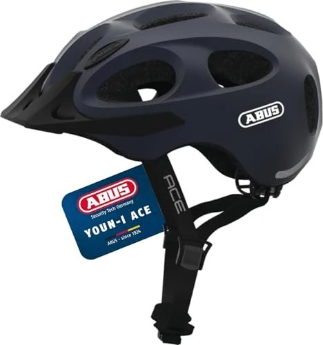 ABUS Youn-I ACE Helm metallic blue