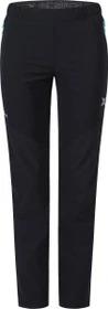 Montura Fast Hose lang schwarz/care blue (Damen)