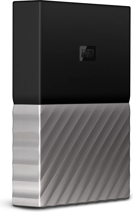 Western Digital WD My Passport Ultra schwarz 4TB, USB 3.0 Micro-B