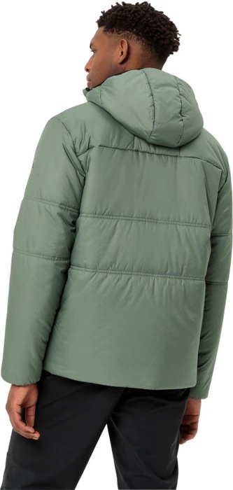 Vaude Neyland Insulated Hooded Funktionsjacke agave (Herren)