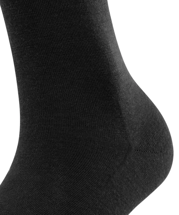 Falke Softmerino Socken schwarz (Damen)