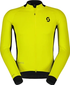Scott RC Pro Warm GTX Windstopper Trikot langarm sulphur yellow/black (Herren)