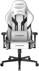 DXRacer Prince Series PM88 Gamingstuhl, weiß/schwarz