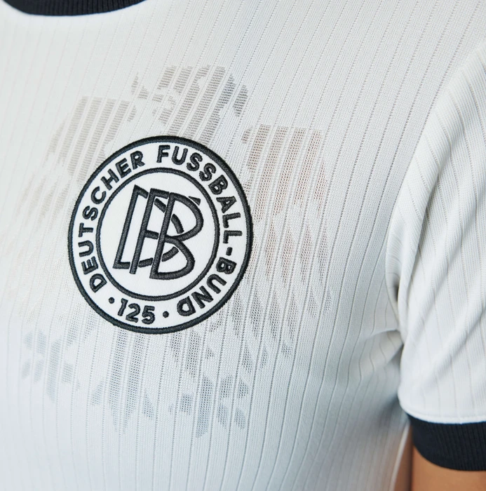 adidas Deutschland Anniversary Trikot kurzarm cloud white/black (Damen)