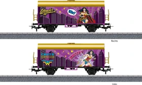Märklin - Start up Spur H0 Güterwagen - Kühlwagen Wonder Woman