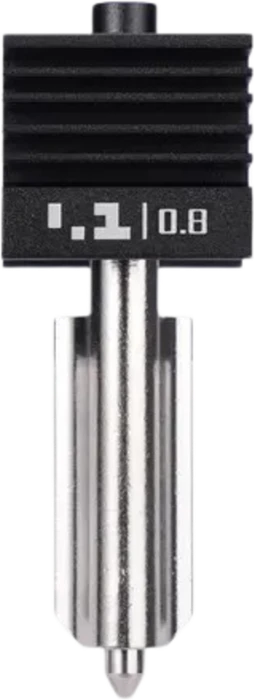 Bambu Lab Druckdüse/Hot-End für Bambu Lab H2D/H2S/P2S, 0.8mm
