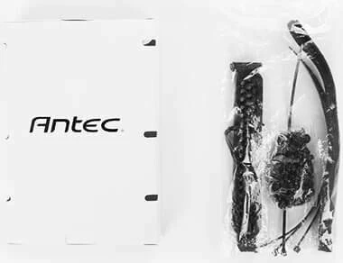 Antec NX800, schwarz, Glasfenster