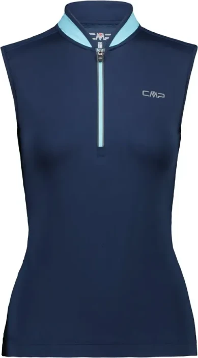 CMP Bike Half Zip Trikot ärmellos (Damen)