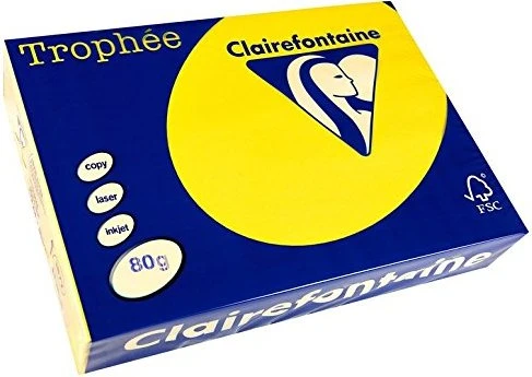 Clairefontaine Trophée Universalpapier matt, A4, 160g/m², 250 Blatt