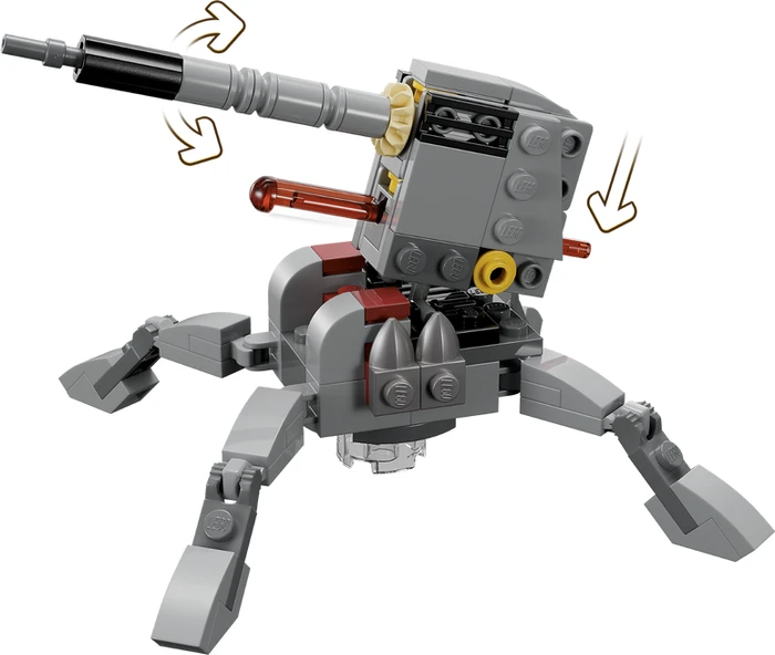 LEGO Star Wars - 501st Clone Troopers Battle Pack